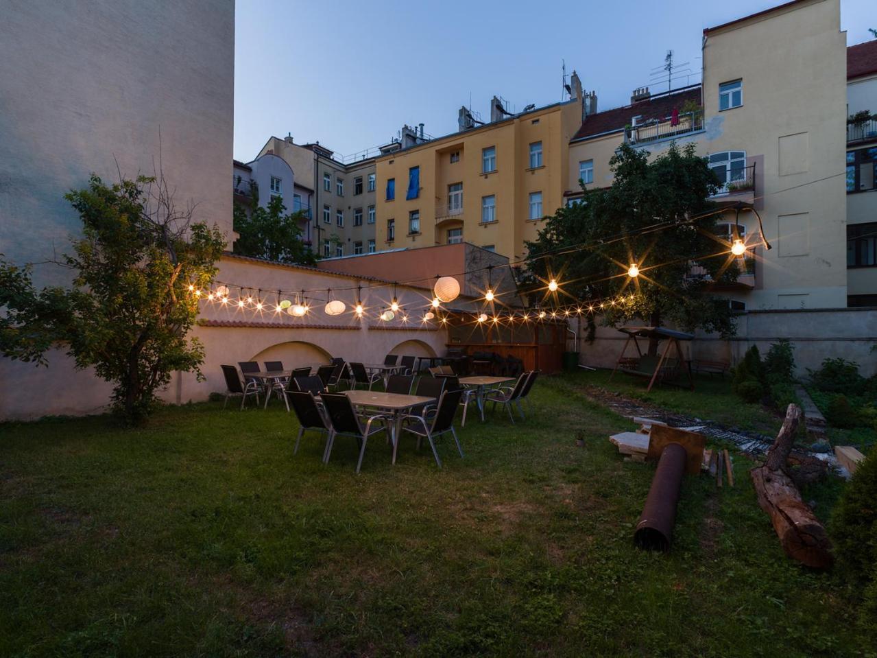 Hotel Marianeum Прага Экстерьер фото
